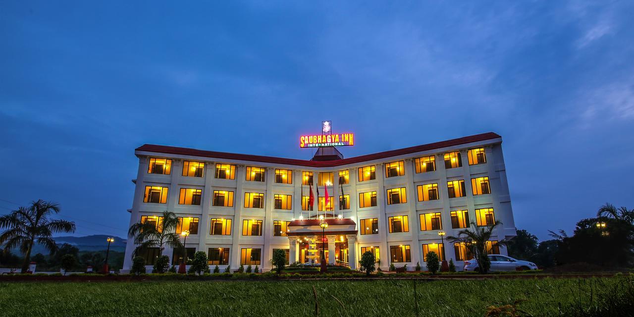 Saubhagya Inn International Lucknow Esterno foto