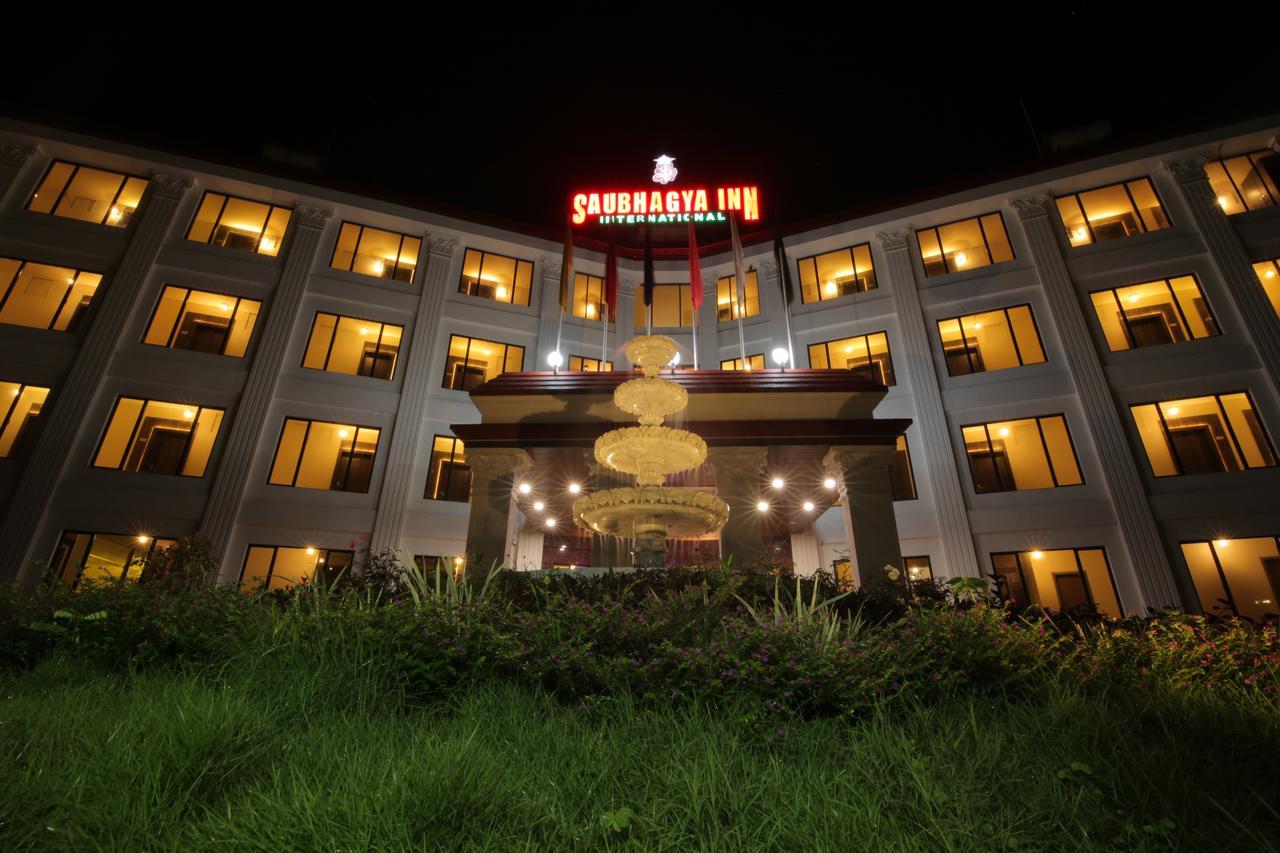 Saubhagya Inn International Lucknow Esterno foto