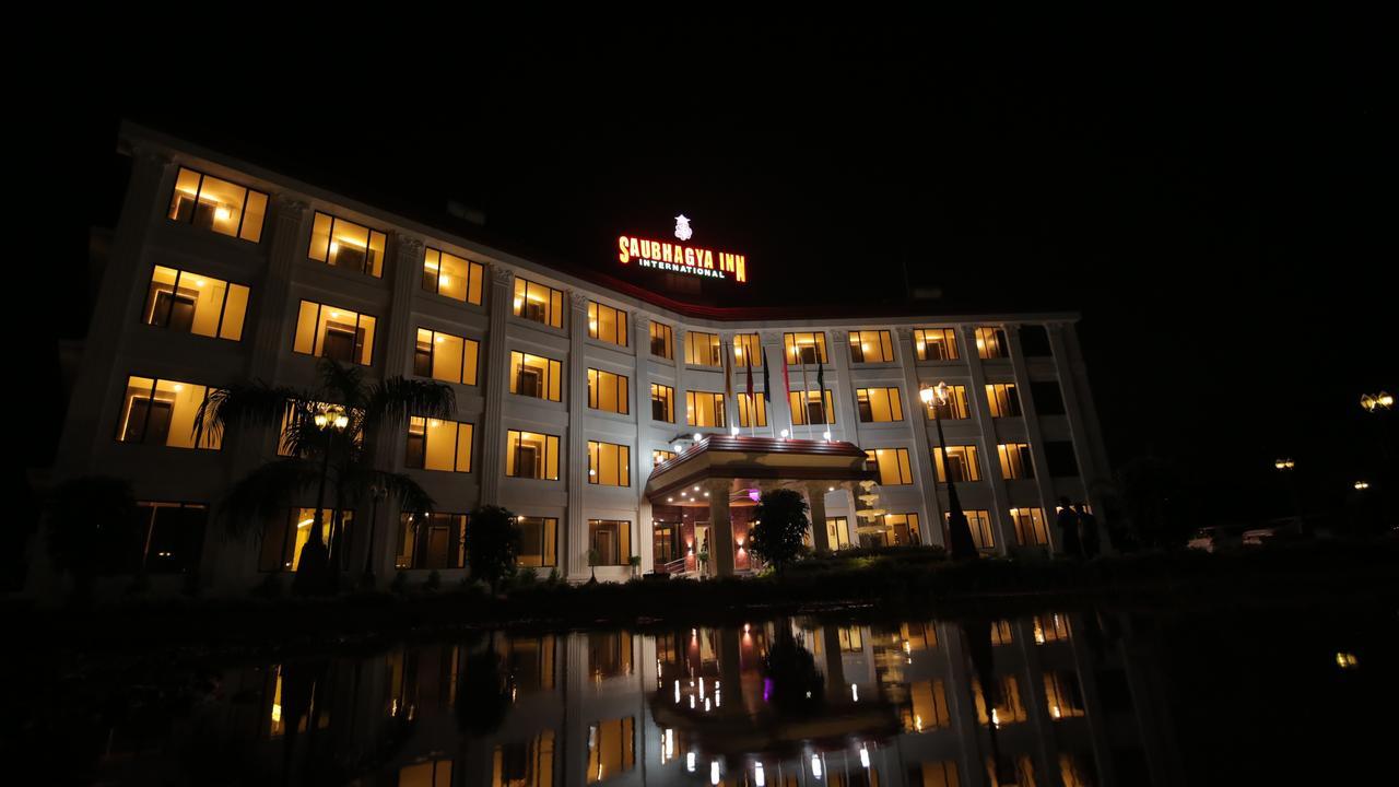 Saubhagya Inn International Lucknow Esterno foto
